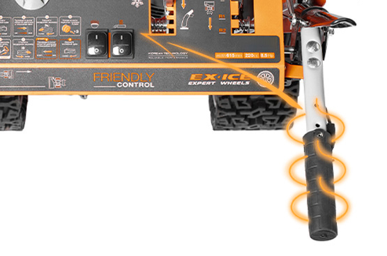 Двигатель DAEWOO зимней серии 290 winter