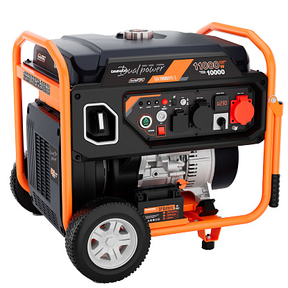 Инверторный бензиновый генератор DAEWOO GDA 11000DPEi-3